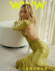 Diane Kruger by Rebekah Campbell for Who What Wear (Jan 2022) фото №1332615
