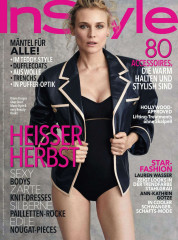 Diane Kruger for InStyle Magazine Deutsch November 2023 фото №1379380