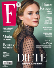 Diane Kruger in F Magazine, March 2018 фото №1077342