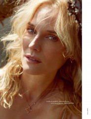 Diane Kruger ~ Elle  Aug 2023 by Camilla Akrans фото №1375769