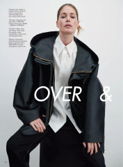 Liya Kebede &amp; Doutzen Kroes ~ UK Vogue March 2024 by Bibi Borthwick фото №1388053