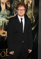 Ed Sheeran - The Hobbit The Desolation Of Smaug Los Angeles Premiere 12/02/2013 фото №1179658