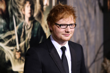 Ed Sheeran - The Hobbit The Desolation Of Smaug Los Angeles Premiere 12/02/2013 фото №1179657