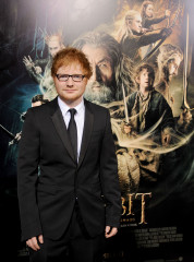 Ed Sheeran - The Hobbit The Desolation Of Smaug Los Angeles Premiere 12/02/2013 фото №1179654