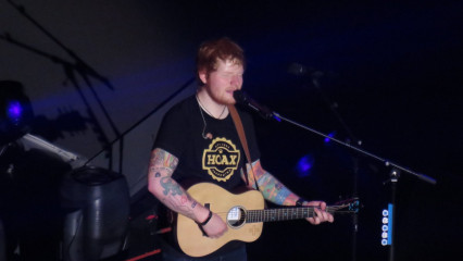 Ed Sheeran - Divide Tour in London 05/03/2017 фото №1160440