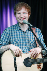 Ed Sheeran - Q102 Studio Session 07/04/2014 фото №1142565