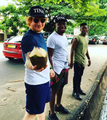 Ed Sheeran - Accra, Ghana June 2016 фото №1194666