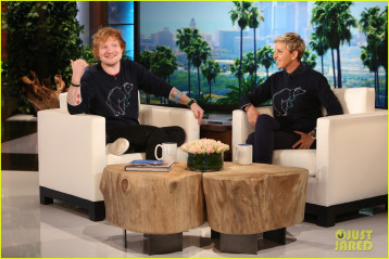 Ed Sheeran - The Ellen DeGeneres Show 11/09/2015 фото №1166899