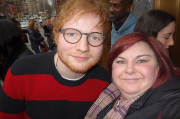 Ed Sheeran - New York 01/12/2017 фото №1156337