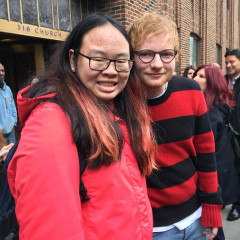 Ed Sheeran - New York 01/12/2017 фото №1156332