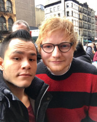 Ed Sheeran - New York 01/12/2017 фото №1156330