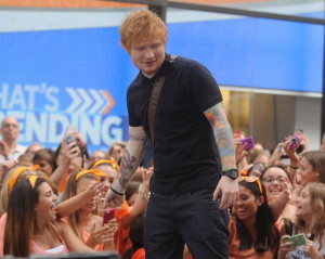 Ed Sheeran - The Today Show 07/12/2013 фото №1191481