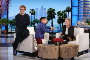 Ed Sheeran - The Ellen DeGeneres Show 02/14/2017 фото №1183212