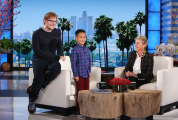 Ed Sheeran - The Ellen DeGeneres Show 02/14/2017 фото №1183213