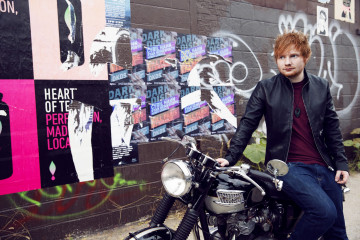 Ed Sheeran - People Magazine Photoshoot фото №944070