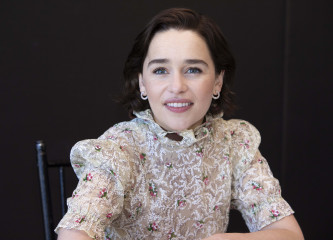 Emilia Clarke - 'Game Of Thrones' Season 8 NY Press Conference 04/04/2019 фото №1260316