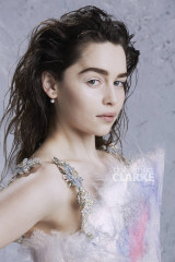 Emilia Clarke by Nino Munoz for Flare Magazine (2014) фото №1259427