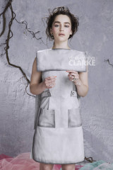 Emilia Clarke by Nino Munoz for Flare Magazine (2014) фото №1259432
