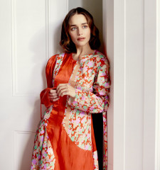 Emilia Clarke by Sophia Spring for The Observer (2019) фото №1235920