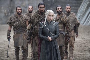 Emilia Clarke - Game of Thrones (2017) 7x05 'Eastwatch' фото №1255838