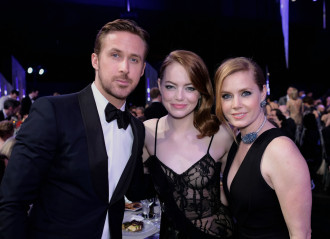 Emma Stone-23rd Annual Screen Actors Guild Awards фото №936919