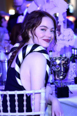 Emma Stone – Netflix 2024 BAFTA Awards AfterParty in London фото №1389101