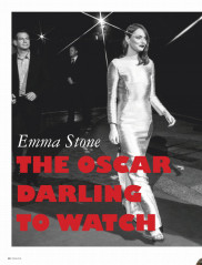 Emma Stone – Grazia Magazine Netherlands February 2019 Issue фото №1147000