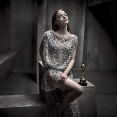 Emma Stone – Vanity Fair Oscar Party Photoshoot March 2024 фото №1391020