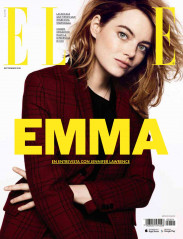 Emma Stone in Elle Magazine, Mexico September 2018  фото №1102640