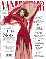 Emma Stone – Vanity Fair Magazine Italy, January 2017 фото №931417