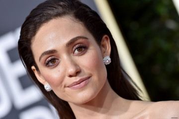  Emmy Rossum - January 6th - The 76th Annual Golden Globe Awards - Arrivals фото №1133720