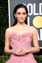  Emmy Rossum - January 6th - The 76th Annual Golden Globe Awards - Arrivals фото №1133718