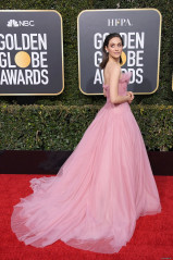  Emmy Rossum - January 6th - The 76th Annual Golden Globe Awards - Arrivals фото №1133716