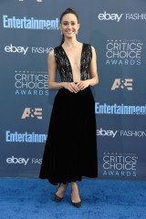 Emmy Rossum – 2016 Critics’ Choice Awards in Santa Monica фото №928564