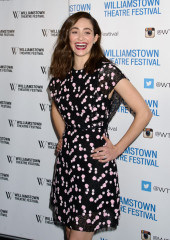 Emmy Rossum – Williamstown Theatre Festival Gala in New York фото №1038507