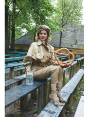 Eva Herzigova – Vogue UK November 2019 Issue фото №1225267