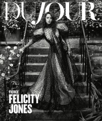 Felicity Jones – Photoshoot for Dujour Magazine November 2018 фото №1118649