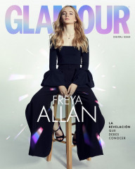 FREYA ALLAN in Glamour Magazine, Mexico January 2020 фото №1242125