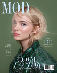 FREYA ALLAN in Mod Magazine, Autumn 2019 фото №1235026