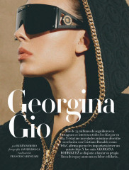 Georgina Rodriguez ~ InStyle Magazine (Spain) Mar 2021 by Javier Biosca фото №1377005
