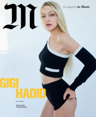 Gigi Hadid for M Le Magazine Du Monde, March 2023 фото №1365300