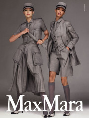 GIGI HADID and JOAN SMALLS for Max Mara Spring/Summer 2020 Campaign фото №1239174