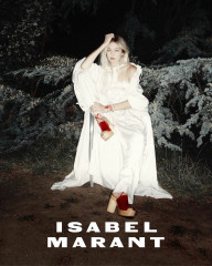 Gigi Hadid – for Isabel Marant Spring/Summer 2024 Campaign фото №1387288