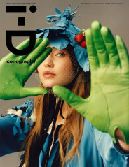 Gigi Hadid – i-D Magazine The Icons and Idols Issue Spring 2020 фото №1247488