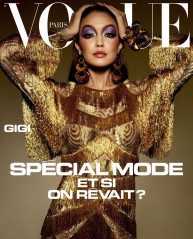 GIGI HADID in Vogue Paris, May/June 2020 фото №1256724