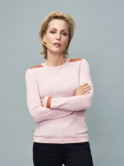 Gillian Anderson for Observer // 2019 фото №1218480