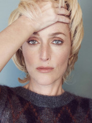 Gillian Anderson for Observer // 2019 фото №1218475