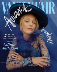 Gillian Anderson - TV Awards Issue by Vanity Fair // 2021 фото №1297771