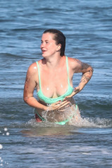IRELAND BALDWIN in Bikini at a Beach in Malibu 07/11/2020 фото №1264517