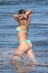 IRELAND BALDWIN in Bikini at a Beach in Malibu 07/11/2020 фото №1264516